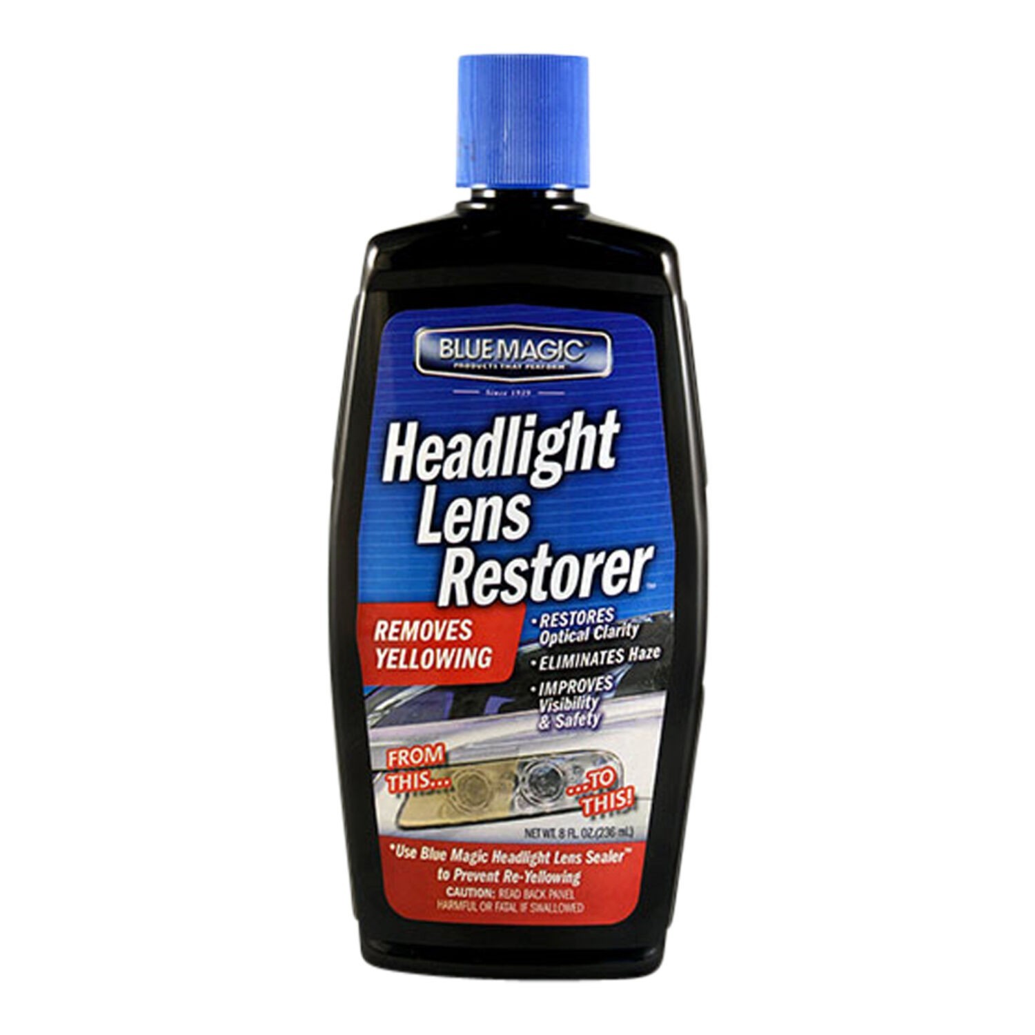 Blue Magic – Headlight Restoration 8oz