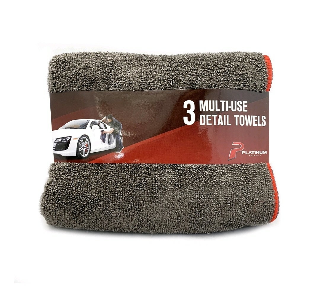 Platinum Series 10 Piece Car Care Kit Brand New Wash Dry & Detail Your Car