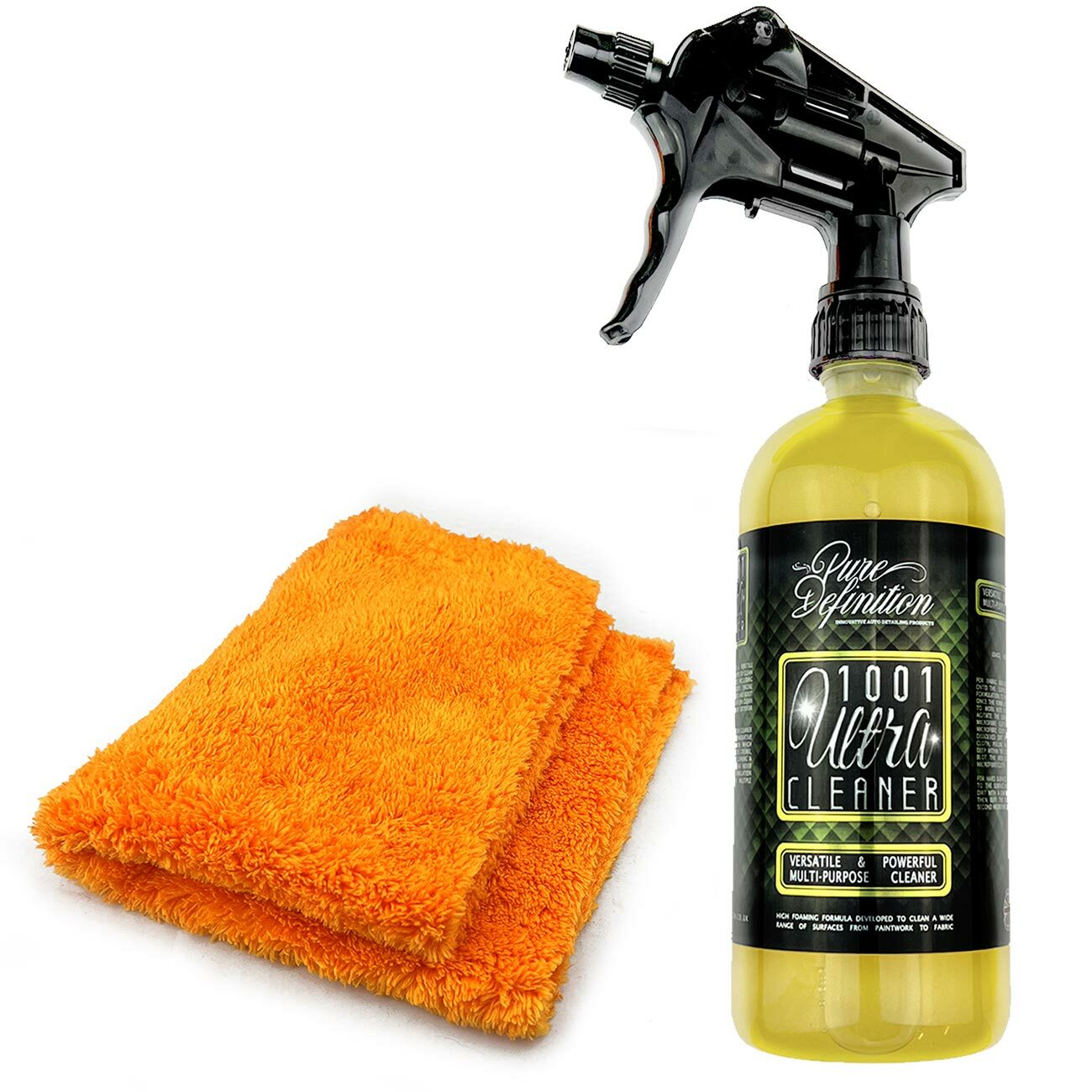 Multi Purpose Car Exterior & Interior Cleaner APC Wheel Cleaning Pure Definition