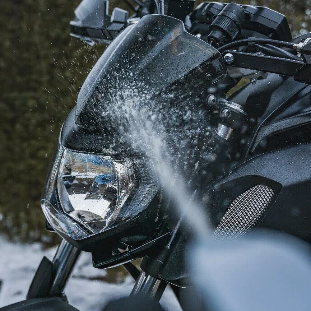 SDoc S-100 Motorcycle Total Cleaner Power Gel 750ml/26oz + FREE Polishing Cloth