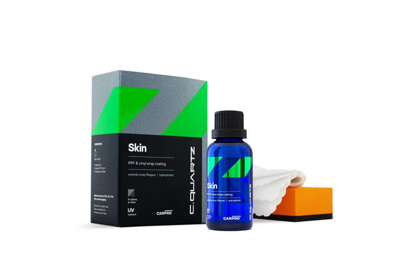 CARPRO CQUARTZ Skin PPF & Vinyl Nano-Coat – UV Protection 1 Count (Pack of 1)