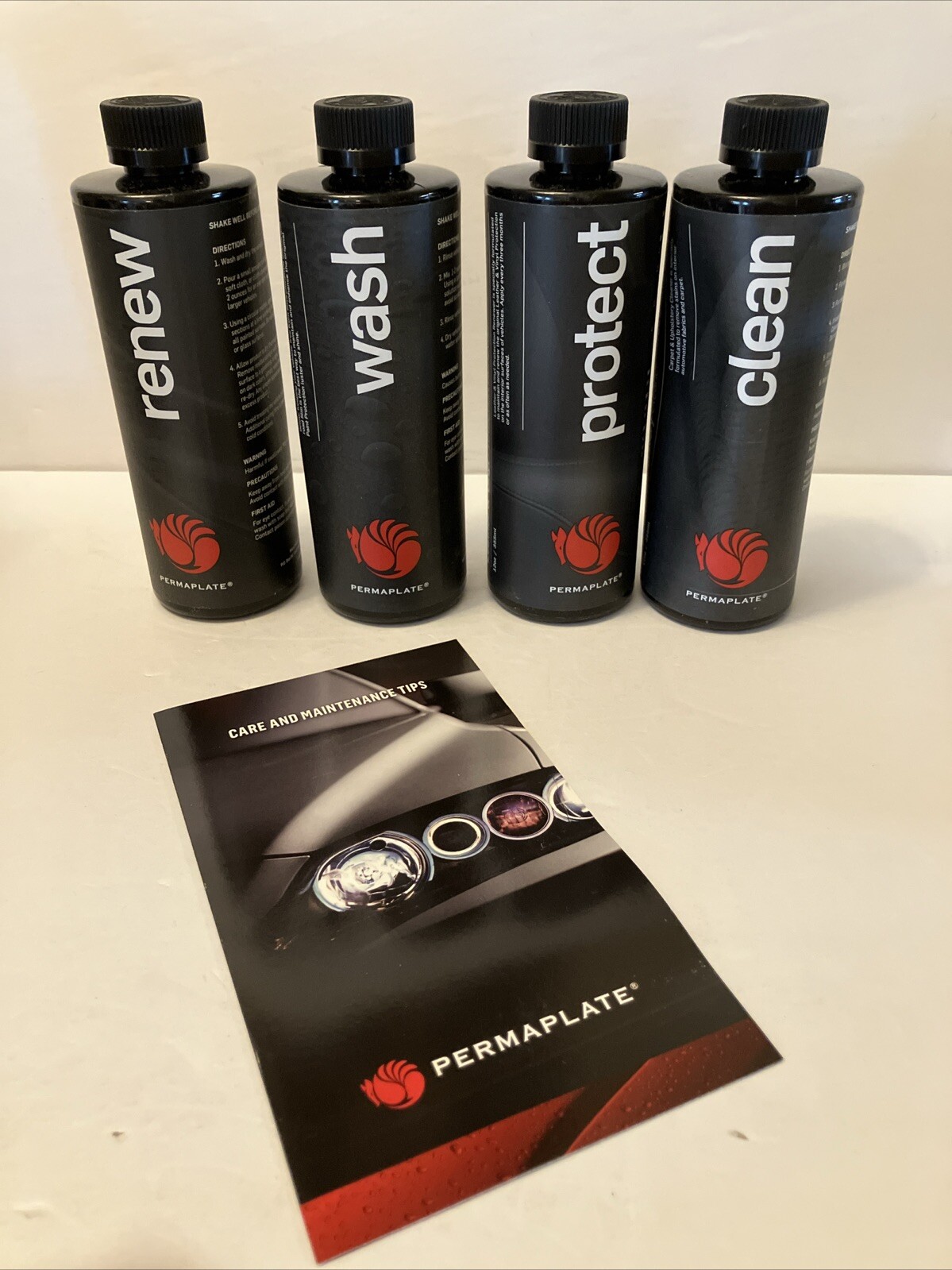 Permaplate Deluxe Maintenance Kit Car Cleaning Detailing