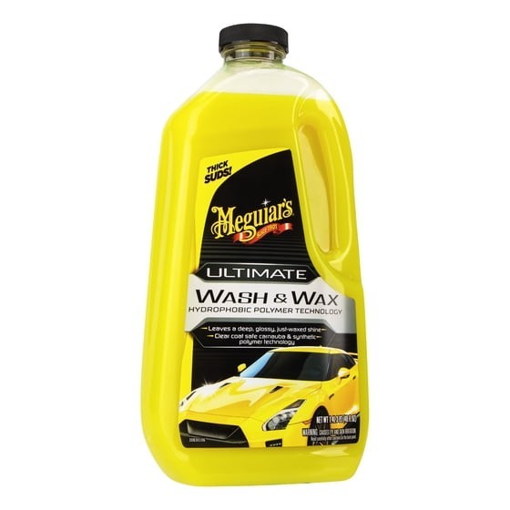 Meguiar’s Ultimate Car Wash and Wax 48 fl oz 4-Pack