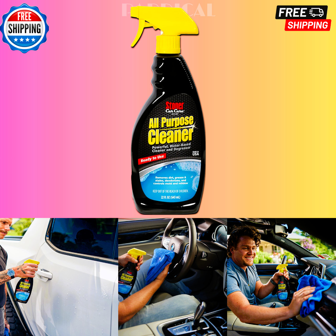 Stoner Car Care 92694 All Purpose Cleaner Powerful Water-Based Cleaner, 22 Fl Oz