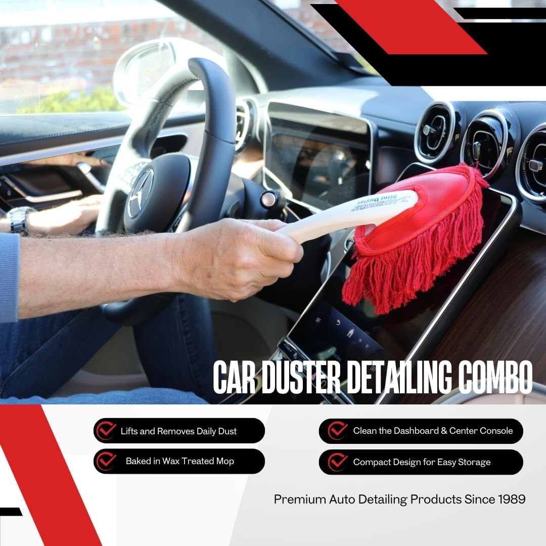 The Car Detailing Kit – Soft Cotton Dusters for Quick Dust Removal