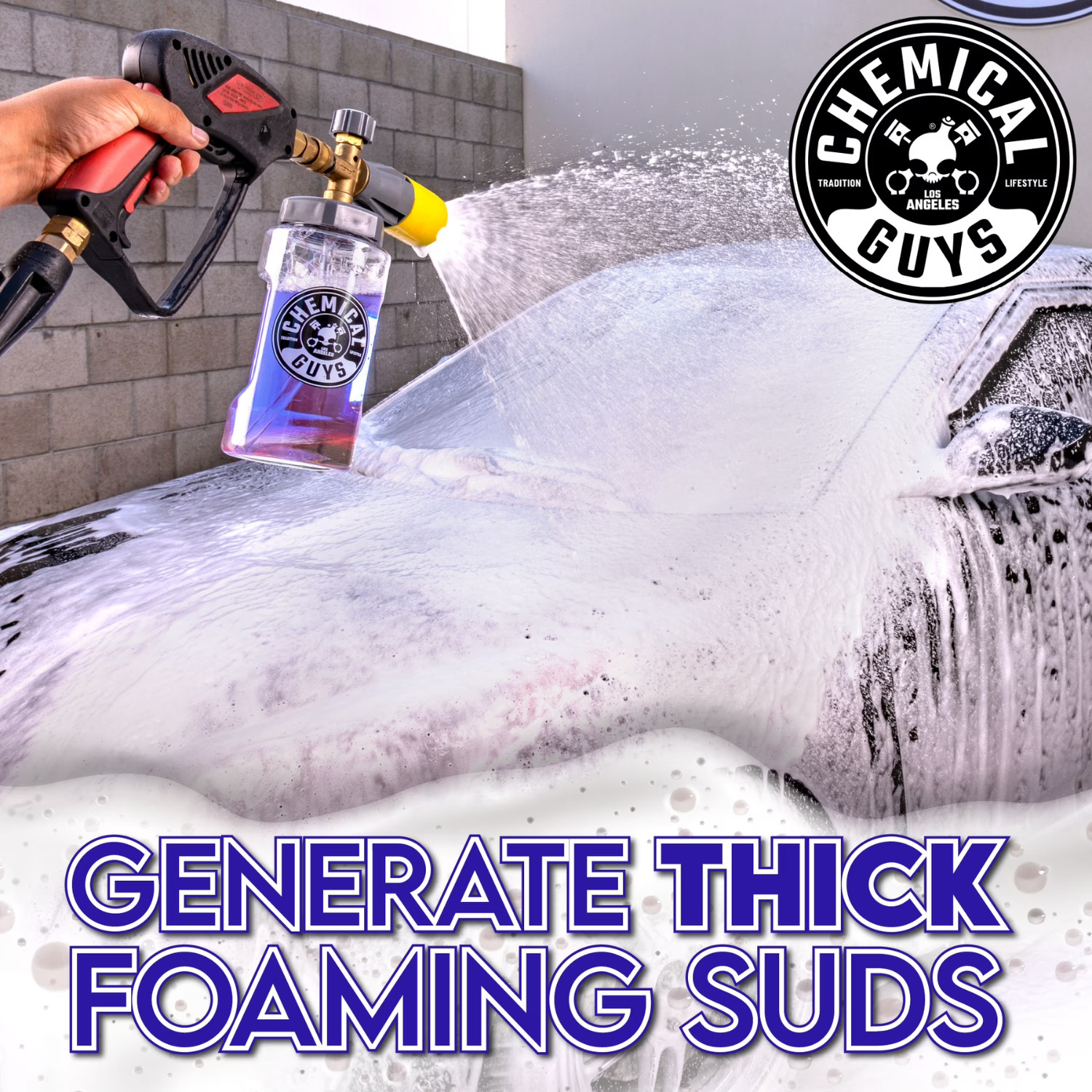 (2 pack) Chemical Guys Extreme Body Car Wash & Wax with Color Brightening Techno