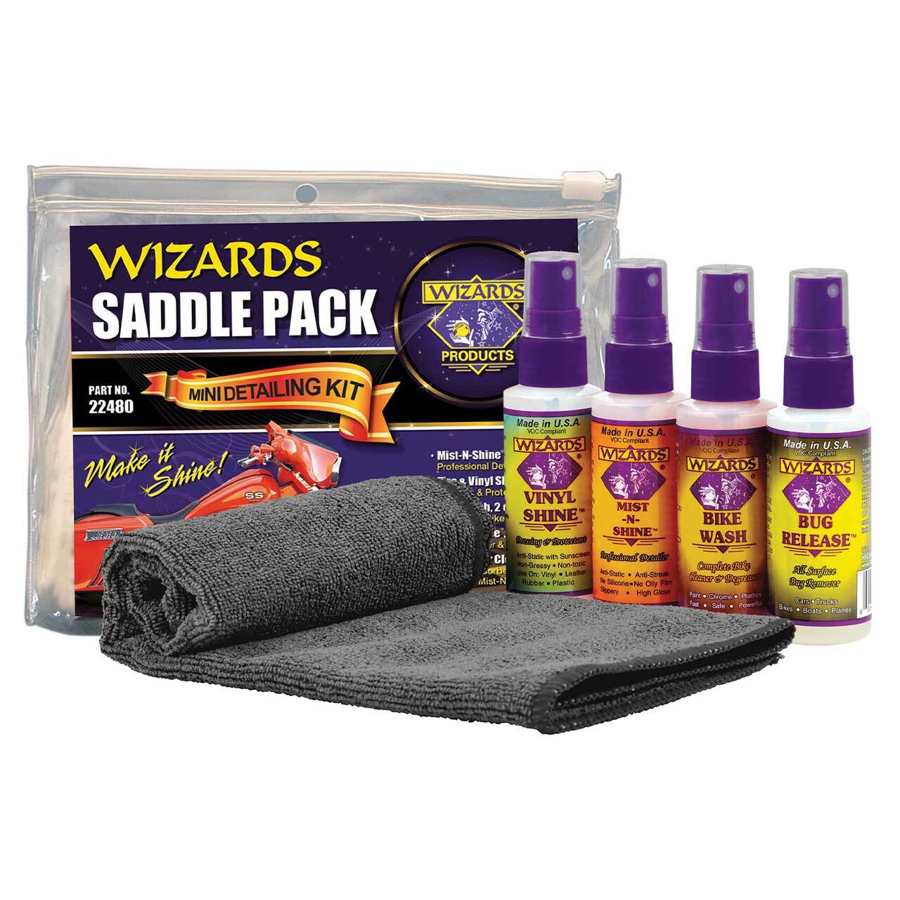 Wizards Saddle Pack 22480 travel size