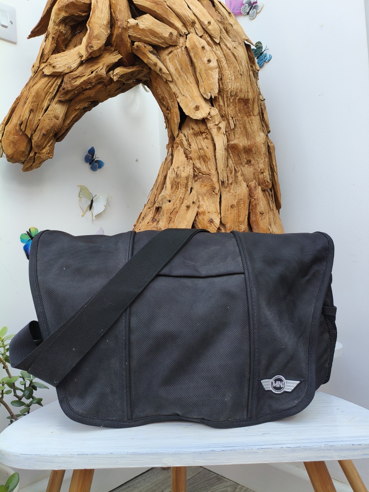 Mini Cooper Car Cleaning Kit In Bag Official Mini Accessories Black Bag For Car