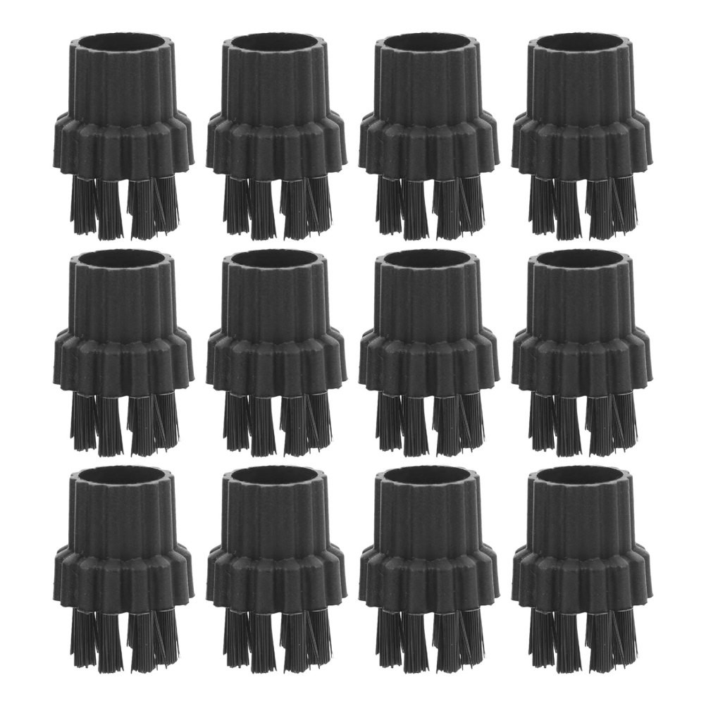 2 Pack Steam Cleaner Brush Replacement Parts Cleaning Attachments