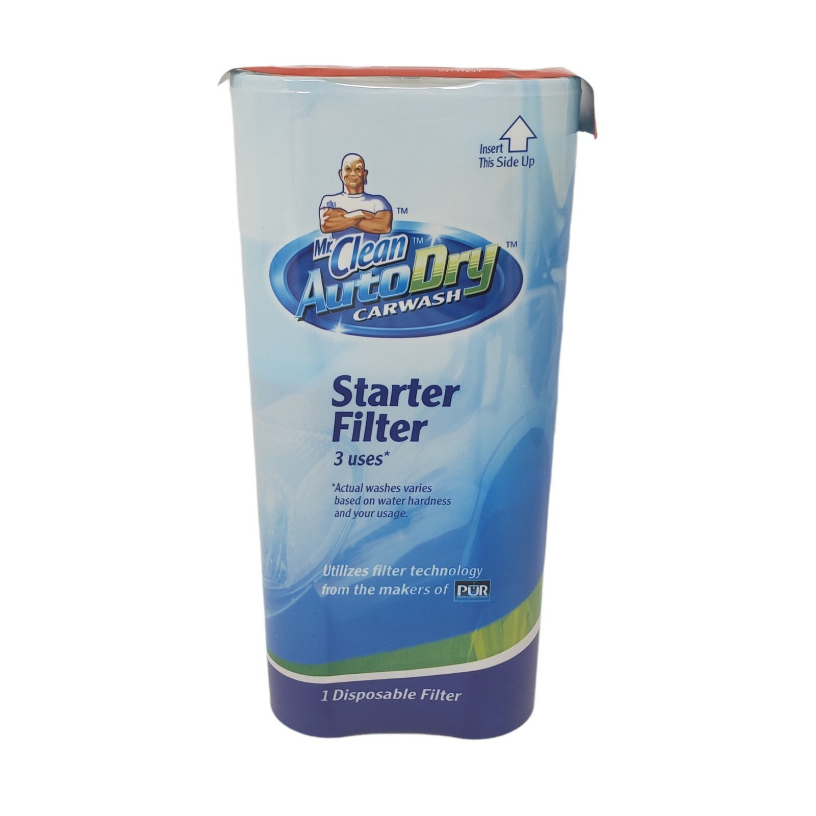New Old Stock NOS Mr. Clean Auto Dry Car Wash Starter Filter 3 Uses