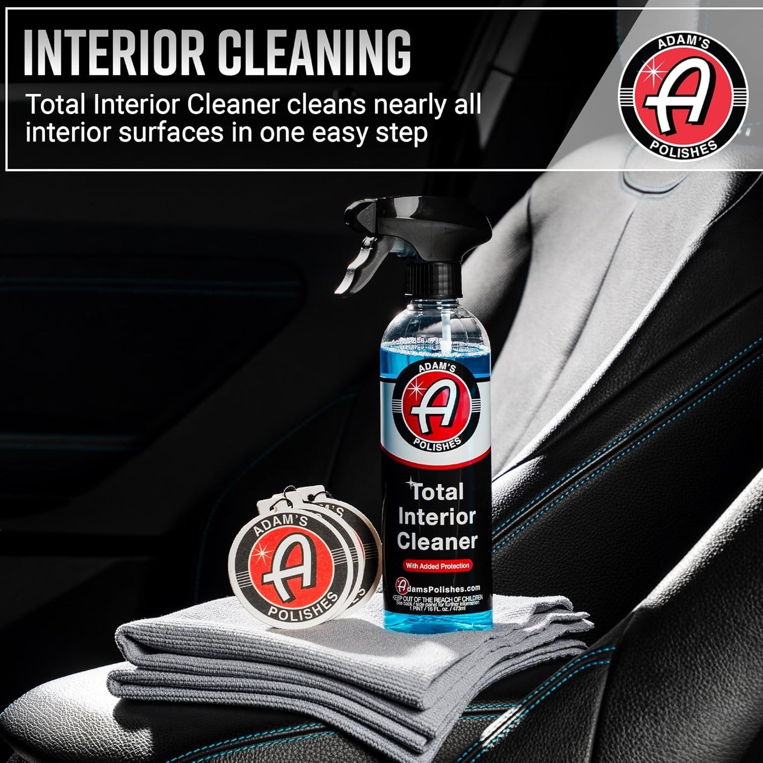 Ultimate 6-Item Auto Care Kit – pH-Balanced for All Vehicle Surfaces