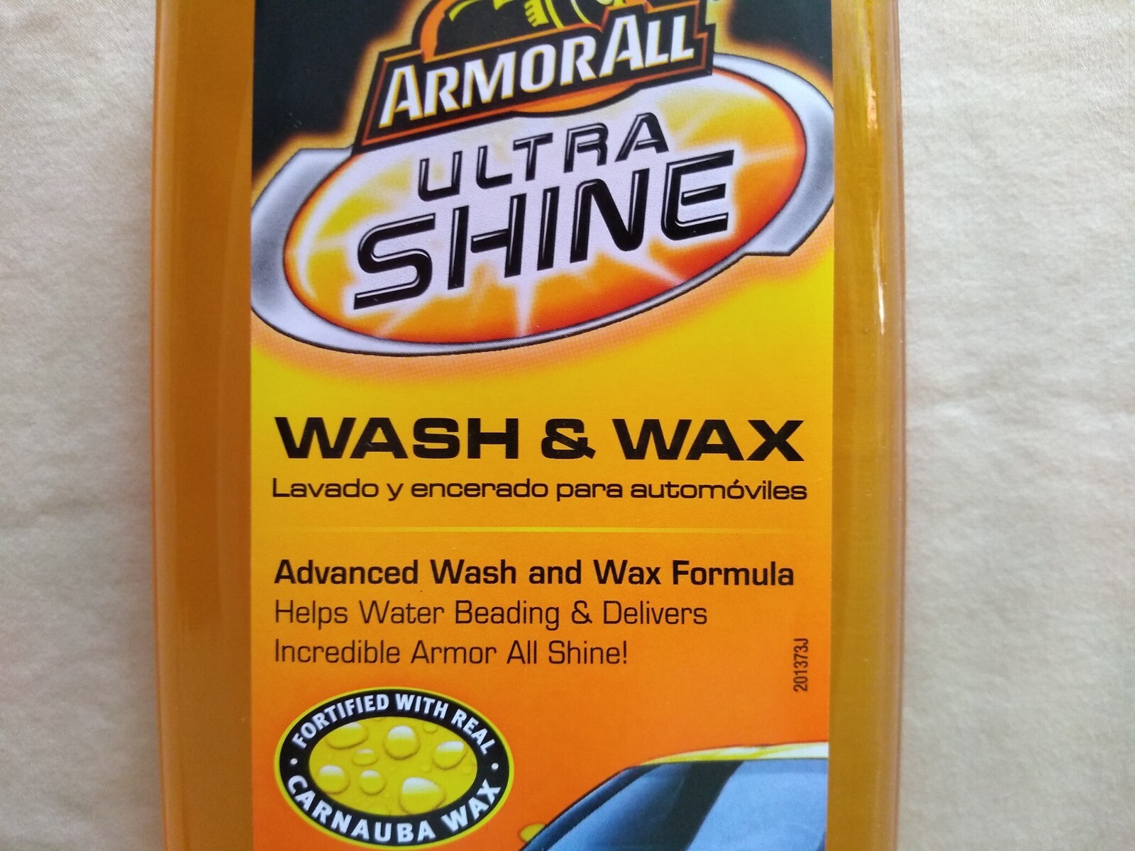 NEW – Armor All Ultra Shine Car Wash & Wax – 16 fl oz