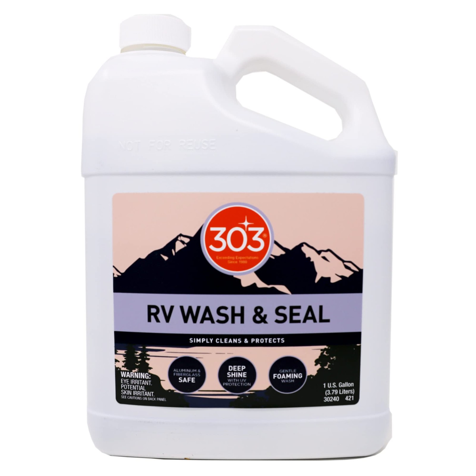 303 Products RV Wash & Seal 1 Gallon