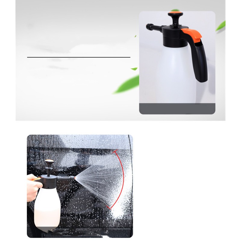 Car Ultra-fine Water Mist Cylindrical Spray Bottle Foam Sprayer Watering Can