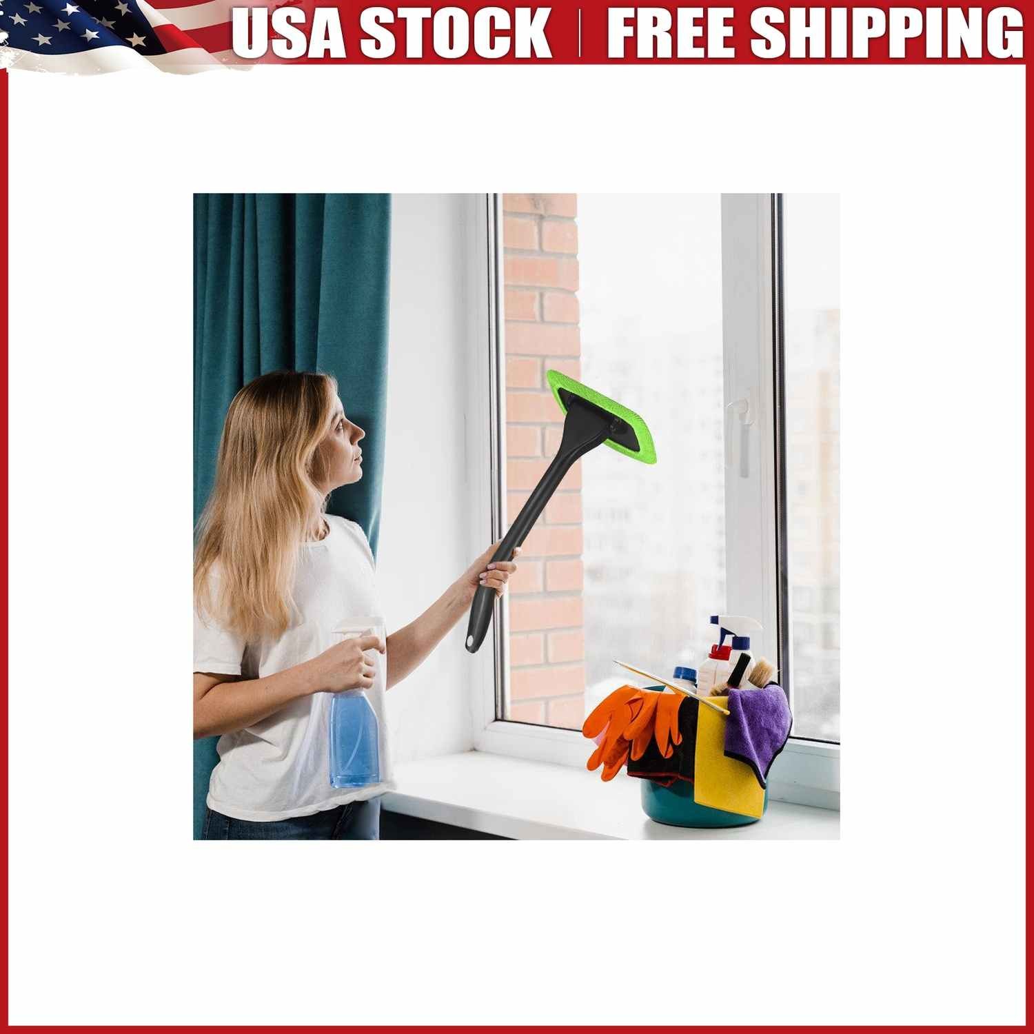 NEW MULTIFUNCTIONAL CAR WASH BRUSH FOR UNIVERSAL FOR CARS, TRUCKS, SUVS, RVS US
