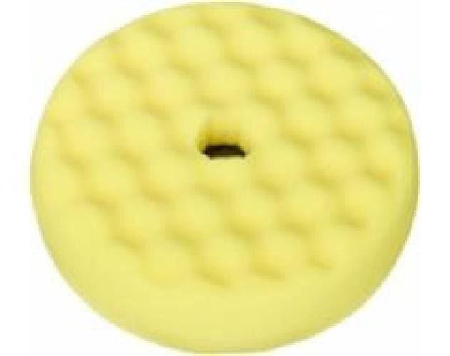 3M 50879 Yellow Wavy Sponge D150 Pieces 1