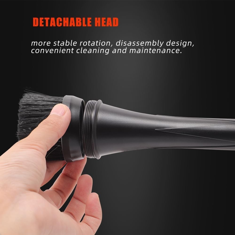Car Cleaning Gun High Pressure Air Blow Gun Kit Dust Dirt Blaster