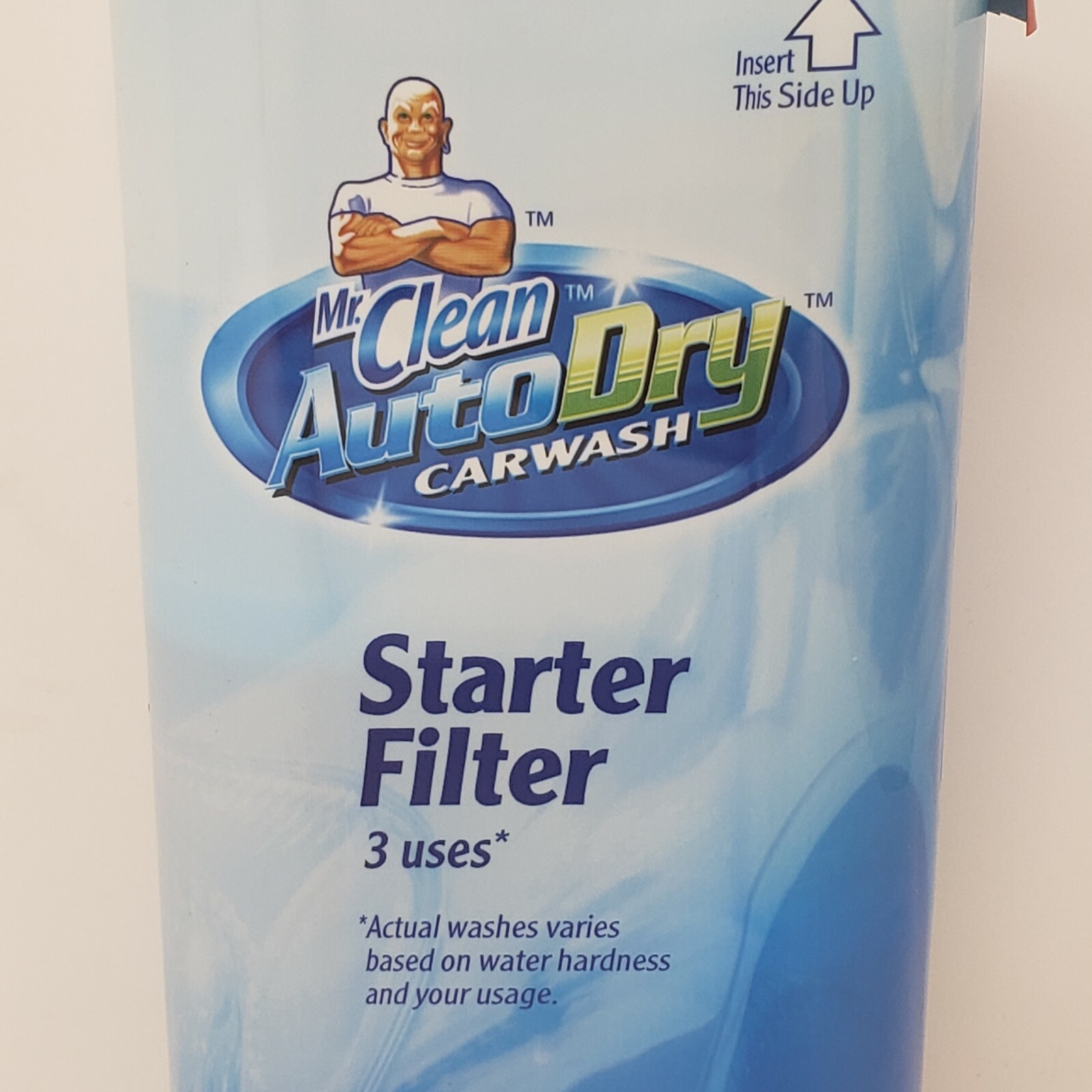 New Old Stock NOS Mr. Clean Auto Dry Car Wash Starter Filter 3 Uses