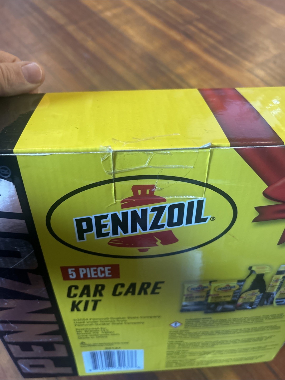 Pennzoil Car Care Kit