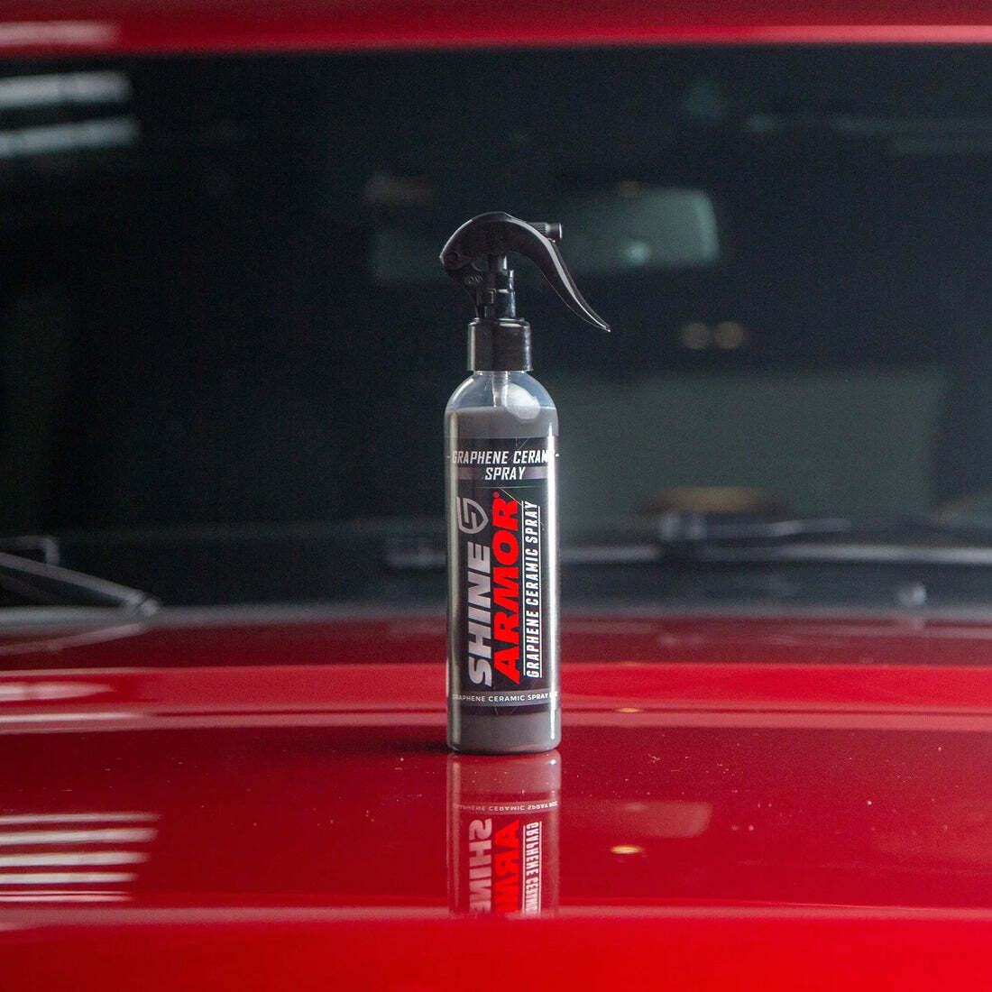 Shine Armor Graphene Ceramic Coating Spray Highly Concentrated Paint Protection