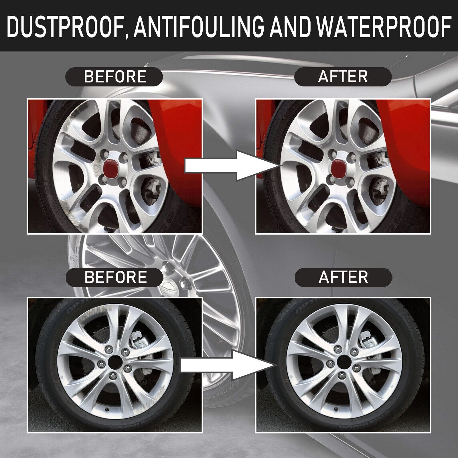 1 Set Alloy Wheel Repair Kit Rim Car Auto Scratch Removal Set Dent Rash Remover