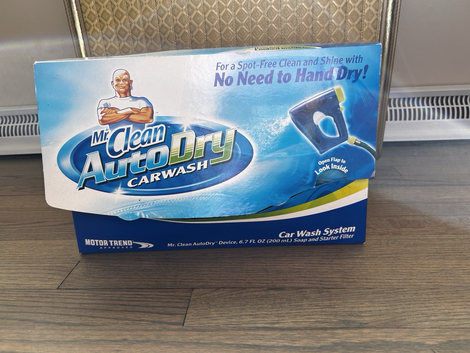 Mr Clean Auto Dry Car Wash System NOS Unused Sealed Containers