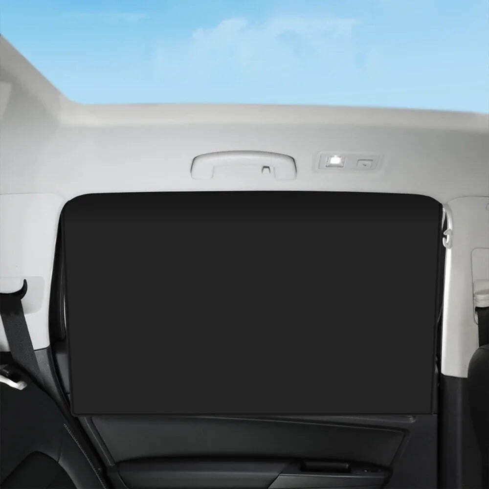 Magnetic Car Sunshade UV Protection Curtains Sun Shield Cover Double Sides Auto
