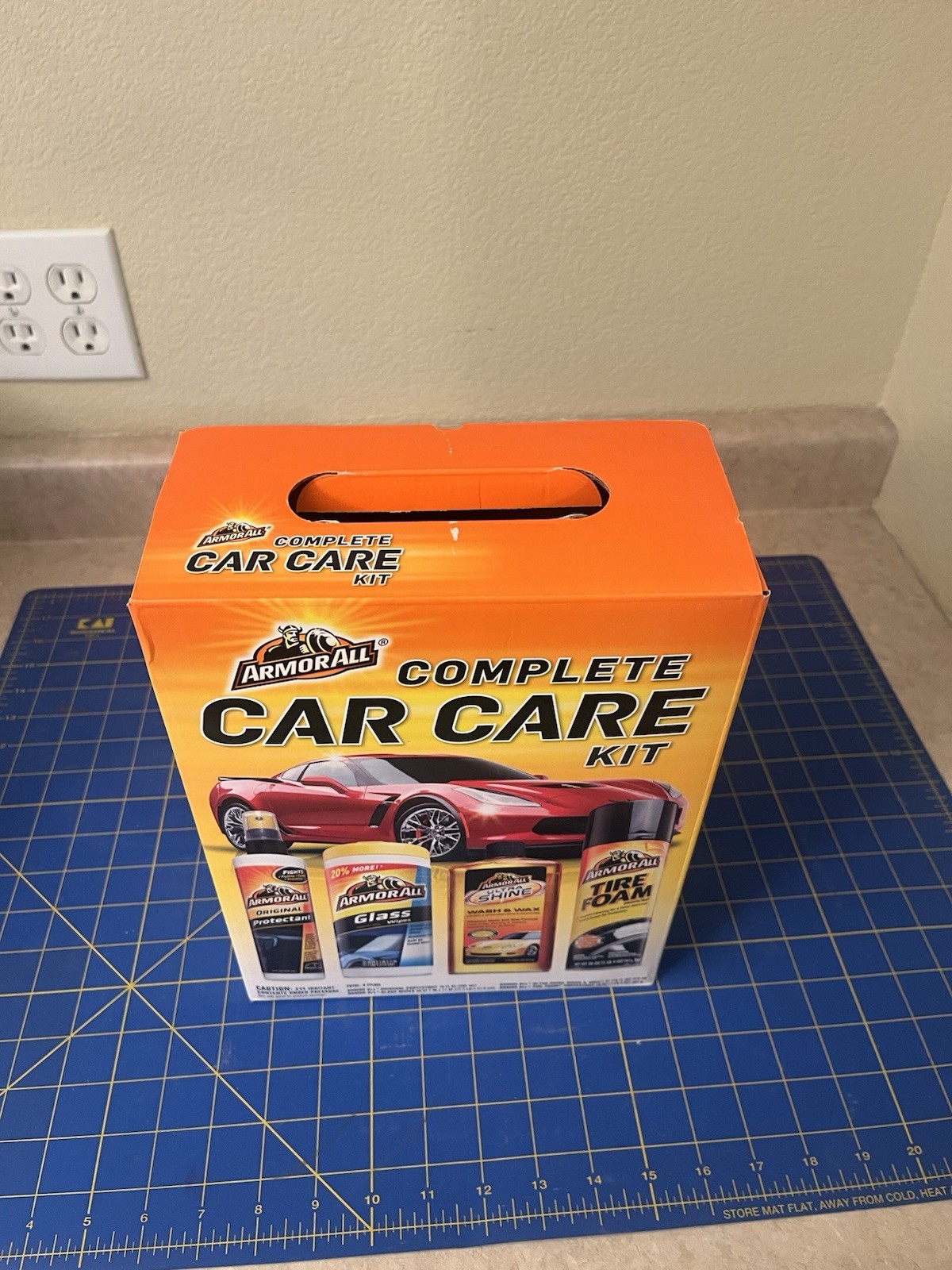 Armor All Complete Car Care and Automotive Cleaning Kit