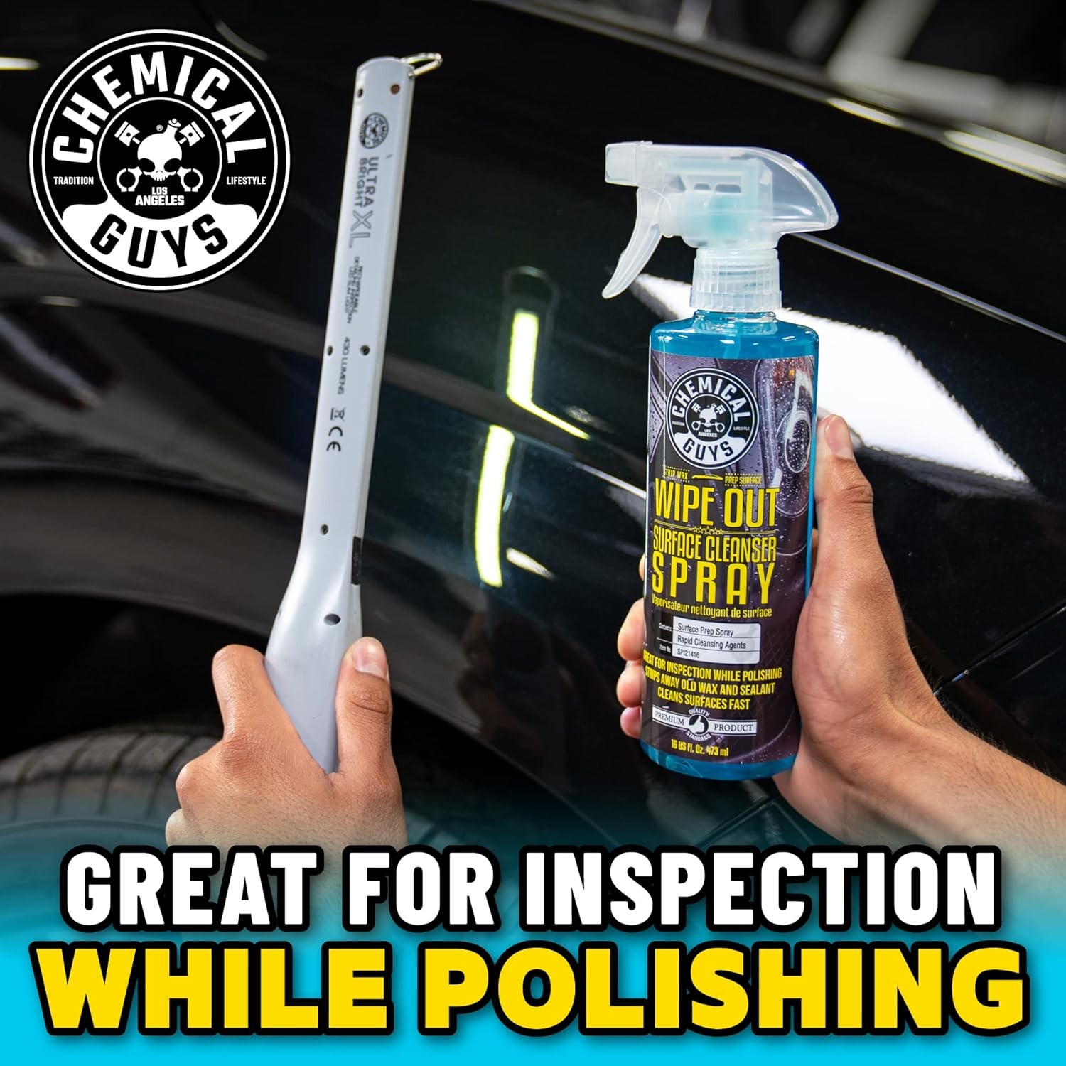 Chemical Guys – Wipe Out Surface Cleanser Spray (16 oz) (2 Pack)