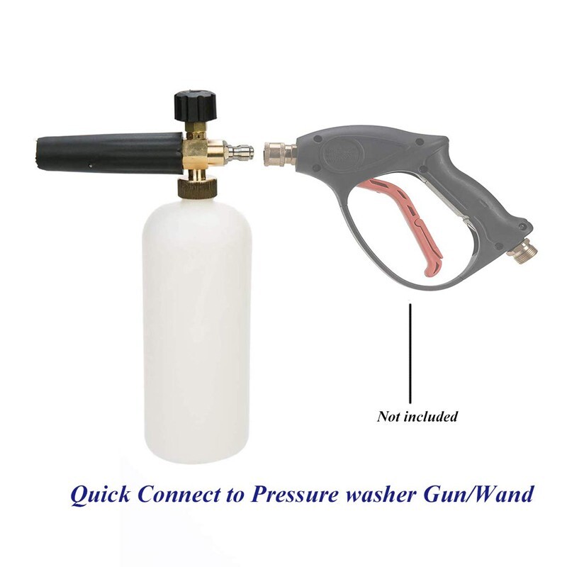 Ultimate Foam Cannon/Lance & Stripper Suds Car Wash Kit