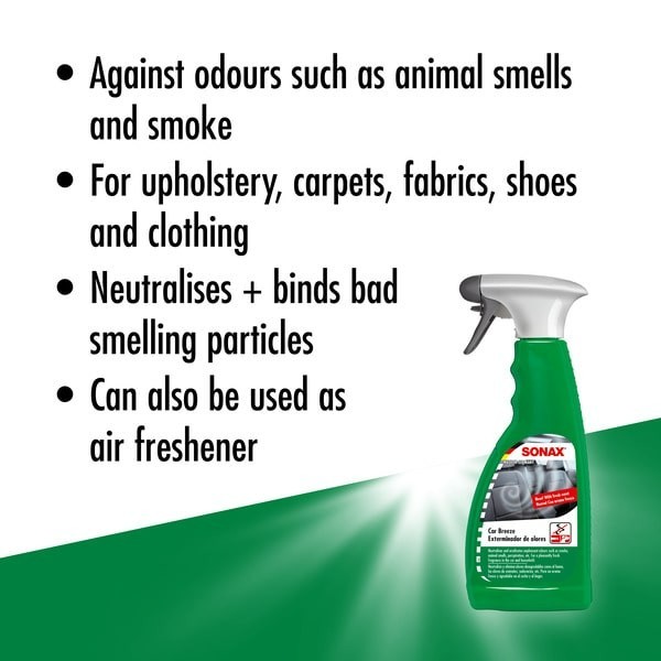 SONAX Smoke-Ex / Car Breeze (500 ml)