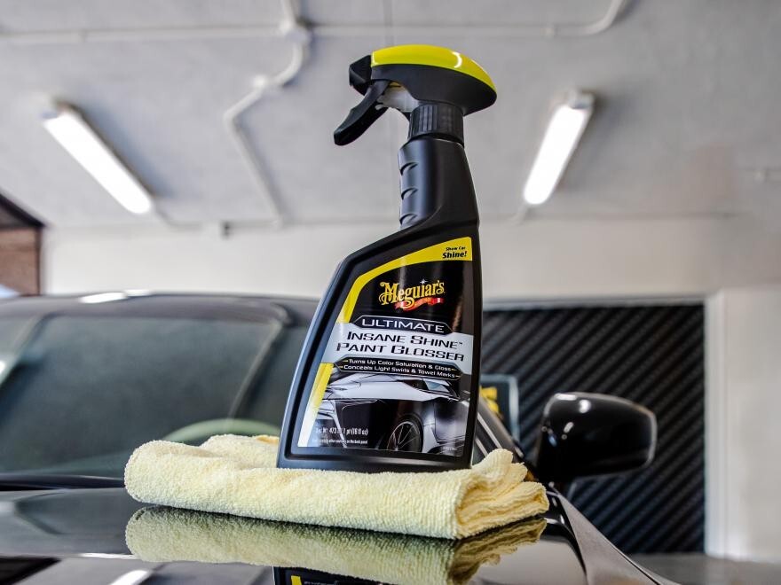 MEGUIARS ULTIMATE Insane Shine Paint Glosser Liquid Polish 473mL G230316