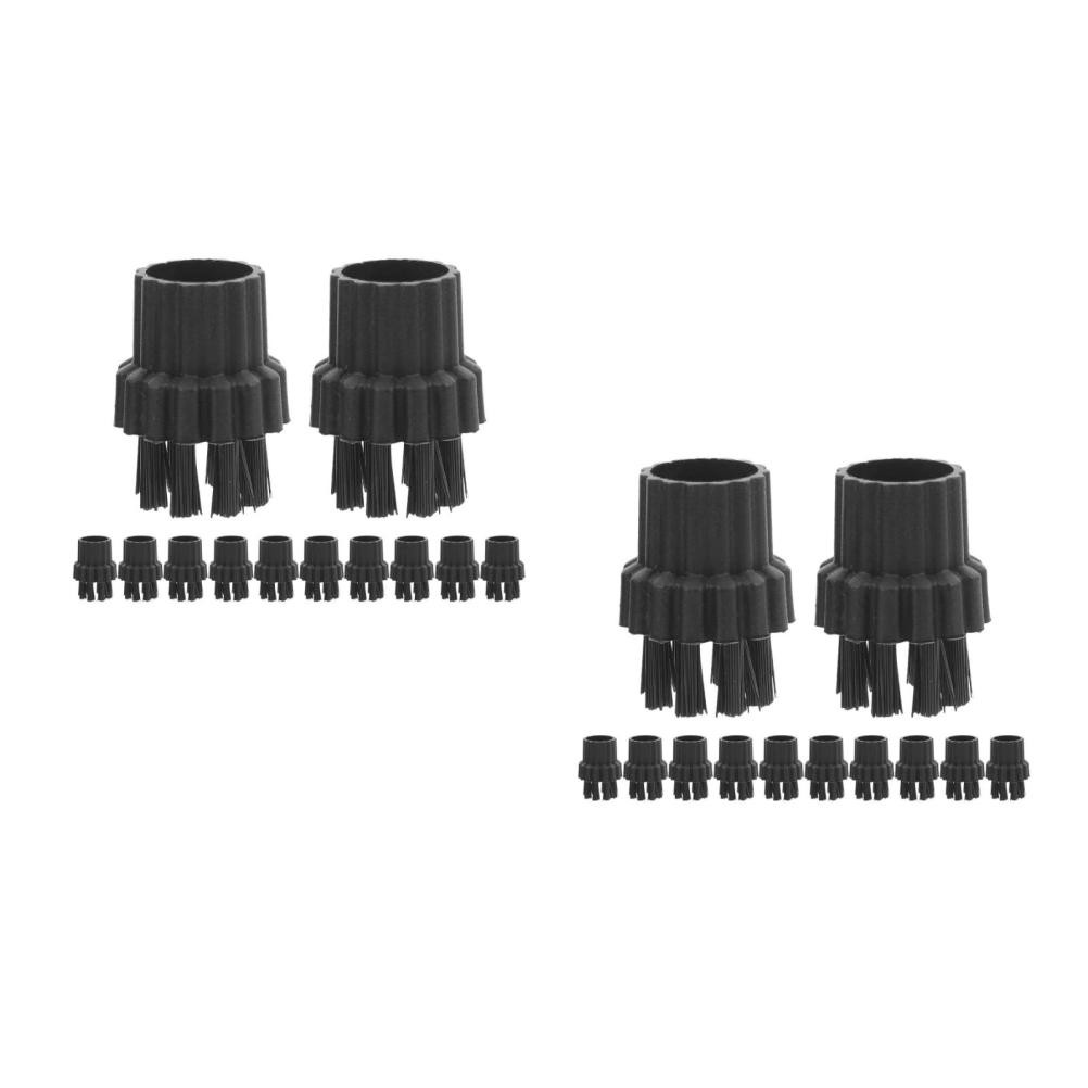 2 Pack Steam Cleaner Brush Replacement Parts Cleaning Attachments