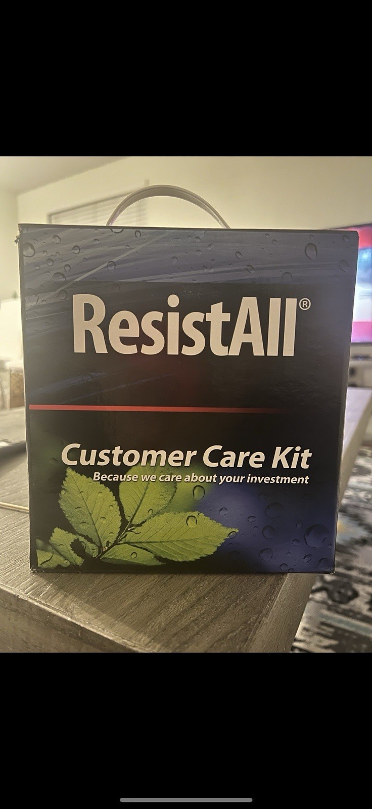 Resistall Customer Kit. Car Cleaning Kit