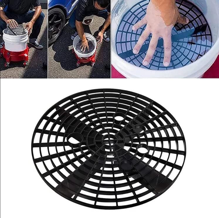 Car Wash Bucket Insert Dirt Guard Insert Fits12Inch Diameter Bucket or3-5 Gallon