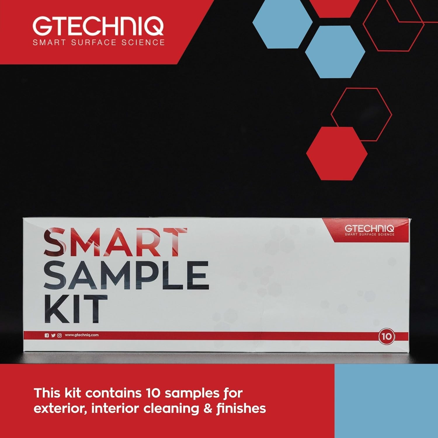 10-Piece Car Care Kit with Nanotechnology | Ideal Gift for Enthusiasts