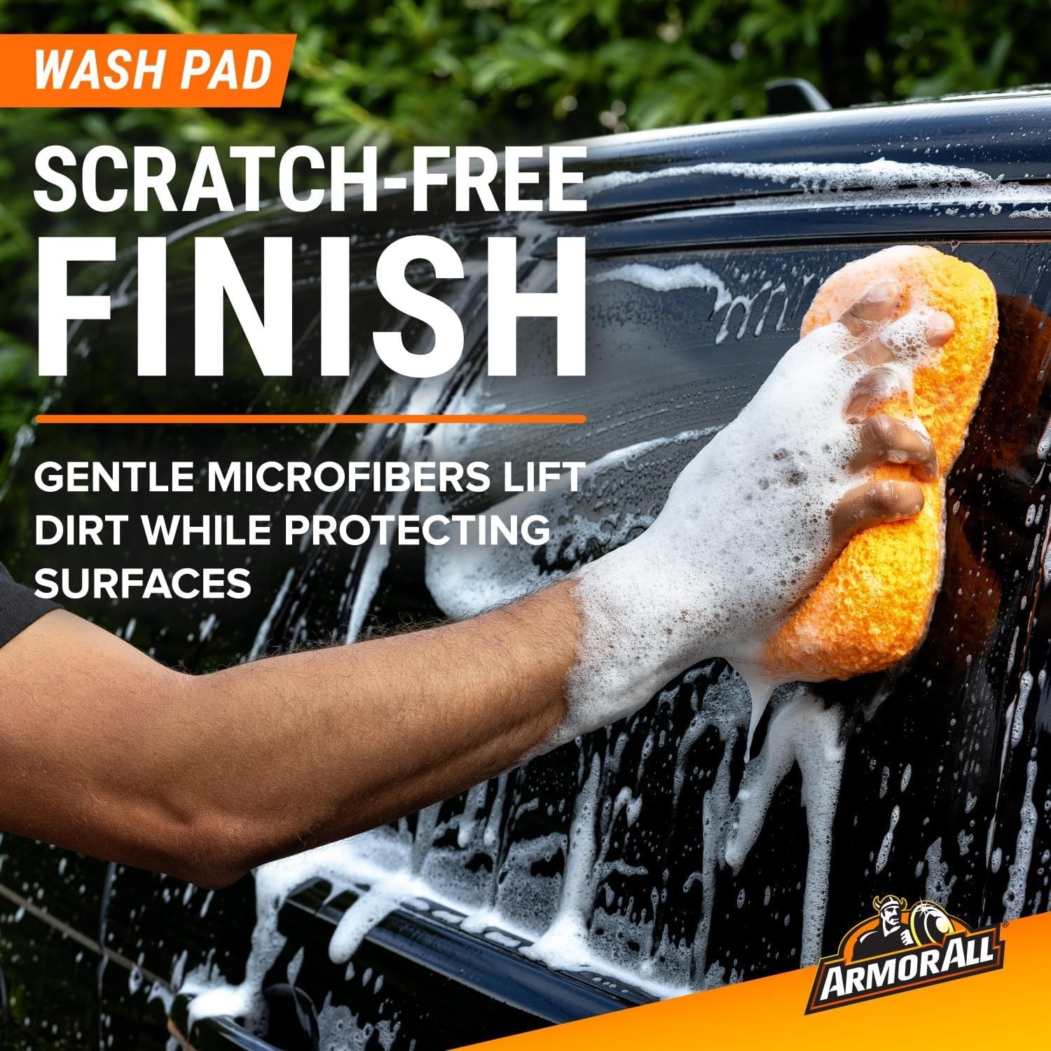 Armor All Car Care Kit 8 Piece Interior Exterior Cleaners Wax Wash Tire Glass