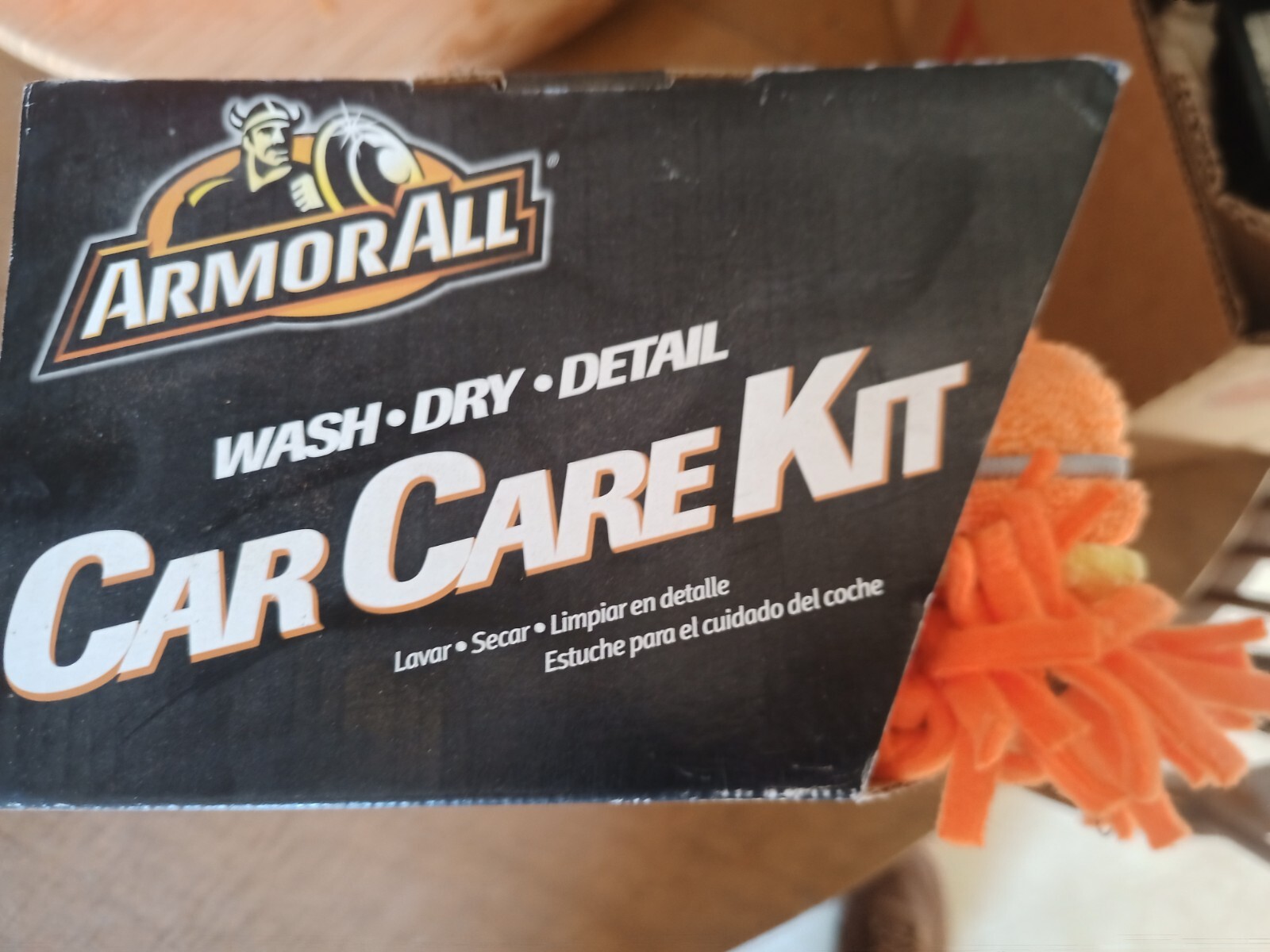 🎁 X-MAS 🎄 Armor All Wash Dry Detail 8 Piece Car Care Kit Christmas Gift 🎁 🎄