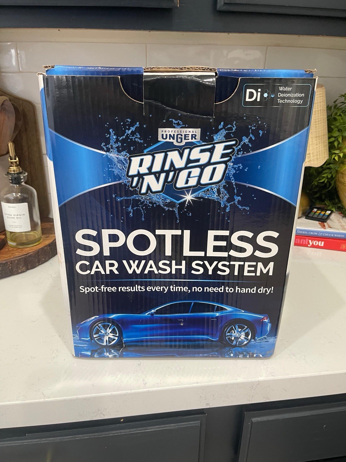 Unger Professional Rinse’n’Go Spotless Car Wash System