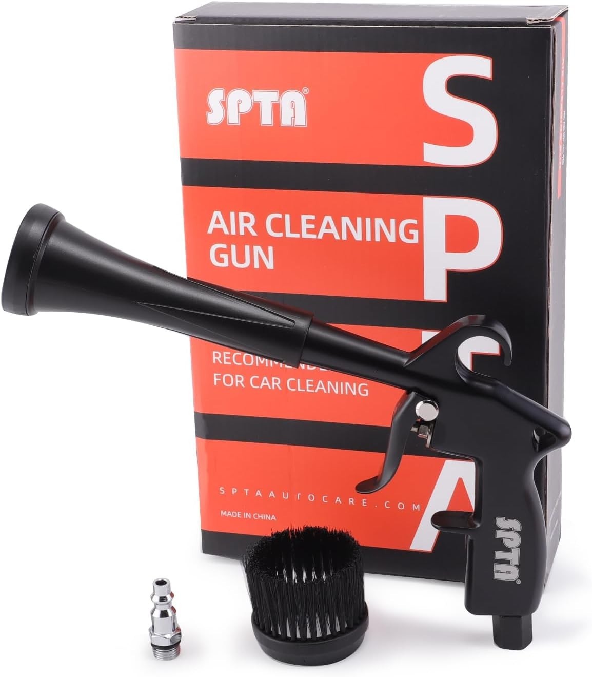 Car Cleaning Gun High Pressure Air Blow Gun Kit Dust Dirt Blaster