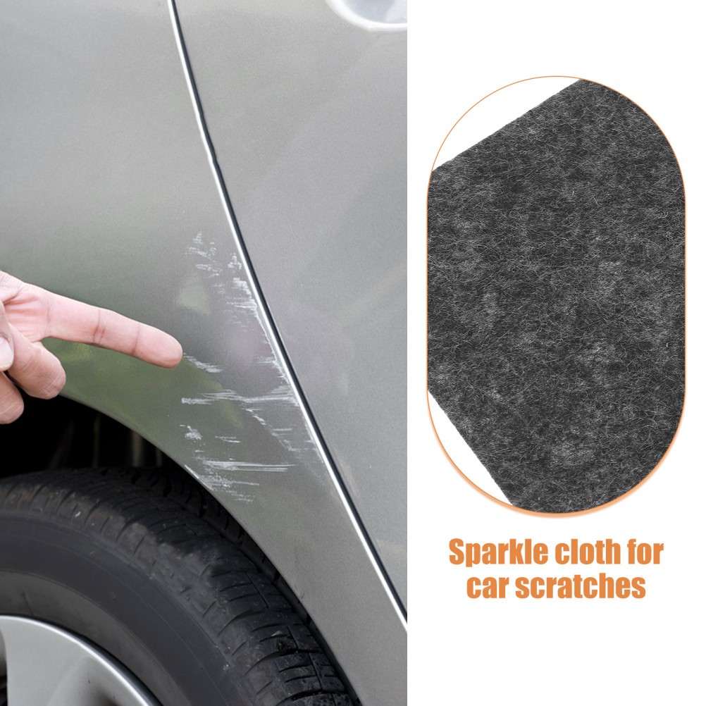 4 pcs Car Paint Scratch Remover Restore Car Paint Nano Sparkle Cloth