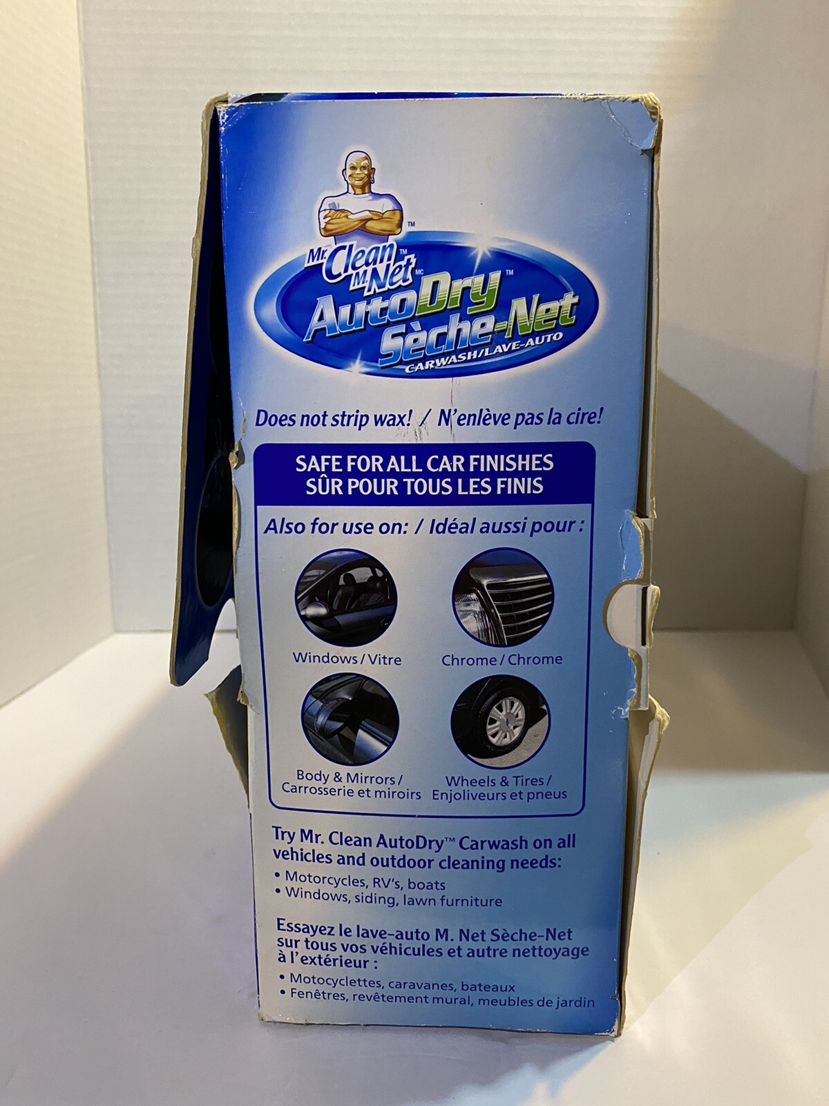 Mr Clean Auto Dry Car Wash System New