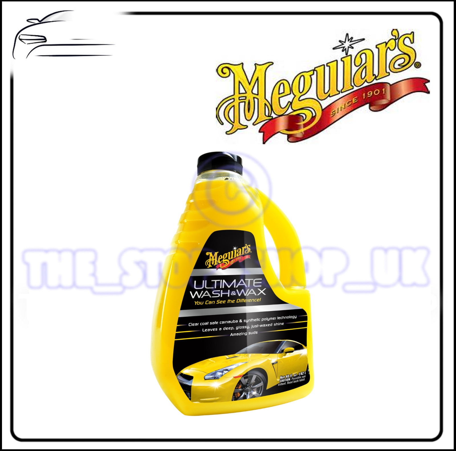 Meguiars Ultimate Wash and Wax 1420ml G17748