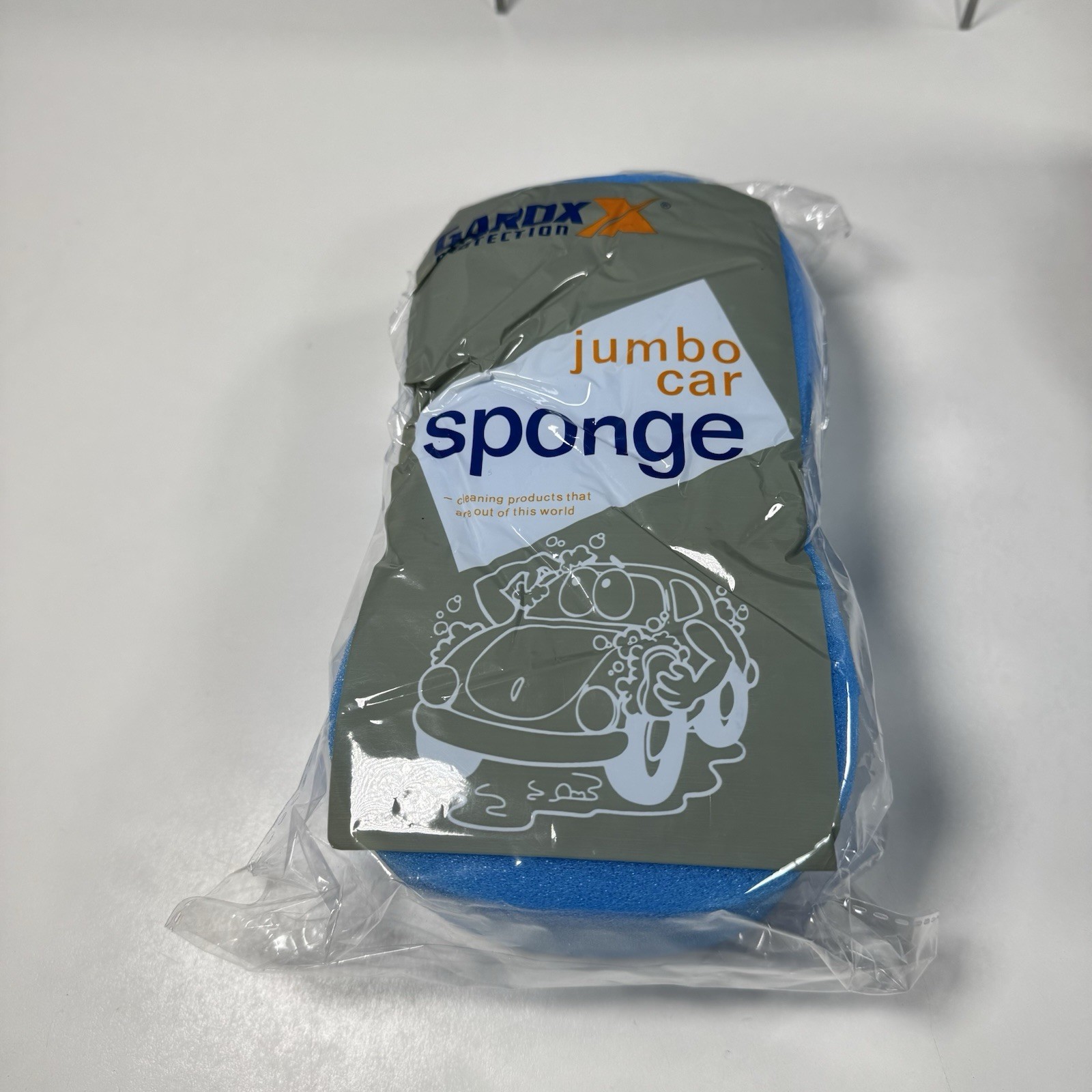 GardX Car Care Kit Wash Wax Glass Guard Tyre Guard Sponge Bag New