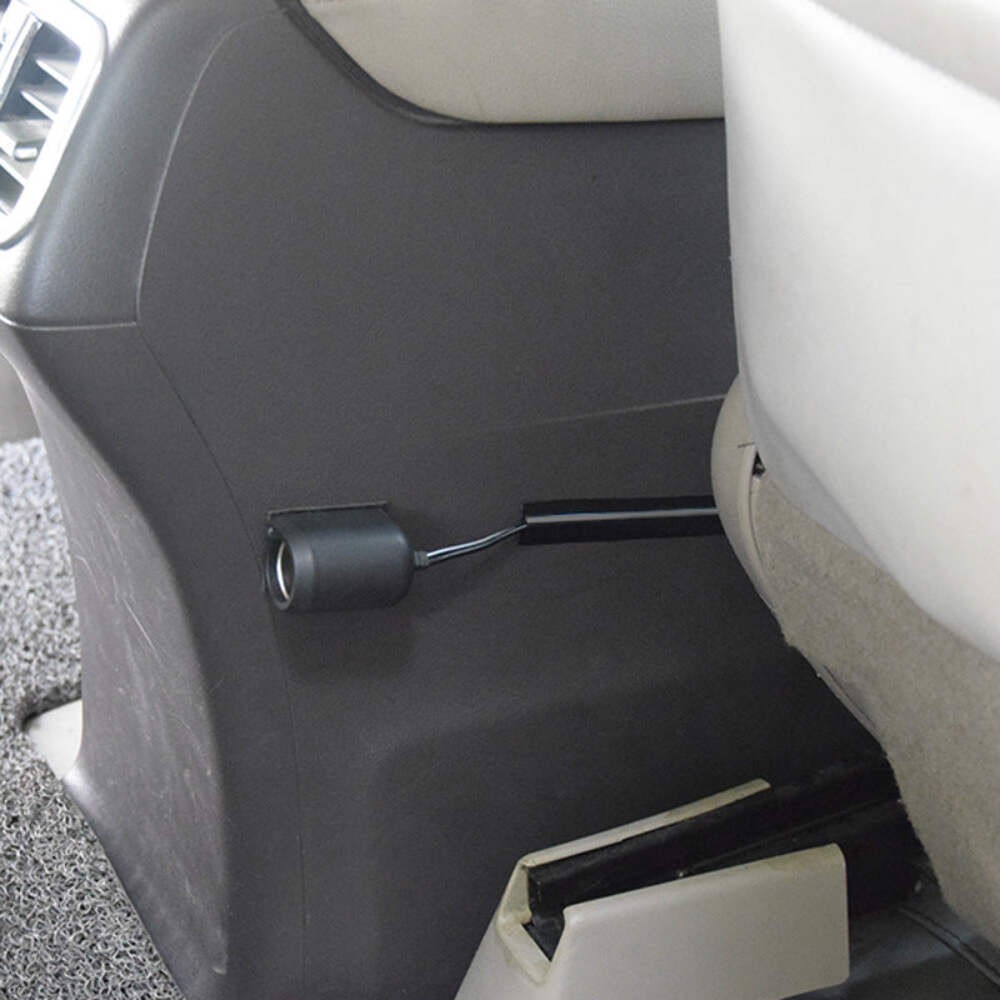 4Pc Sleek Car Cable Organizer Kit Universal Sleeves for a Neat Damage-Free SUV
