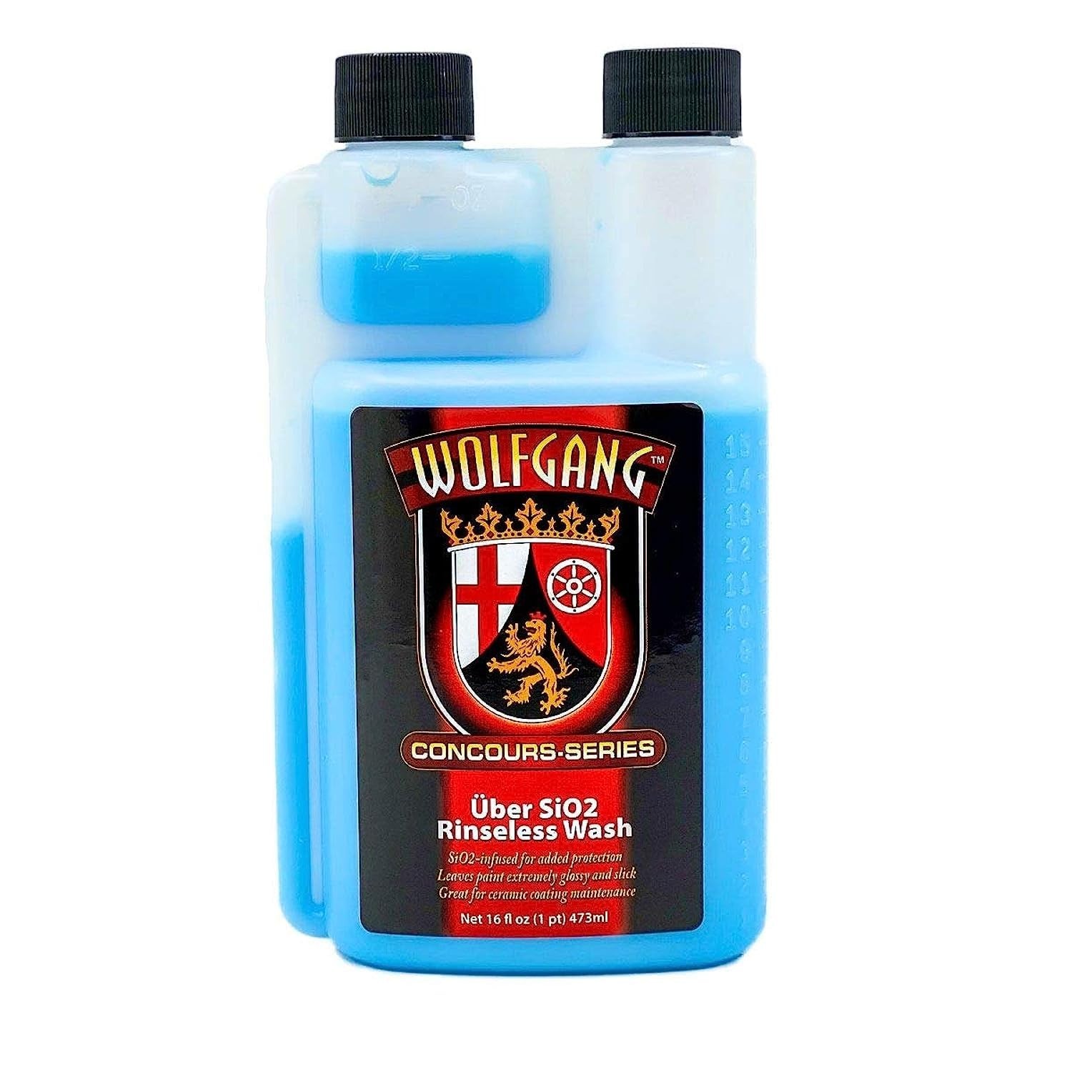 SiO2 Rinseless Wash – Highly Concentrated Formula for Glossy Finish, 16oz