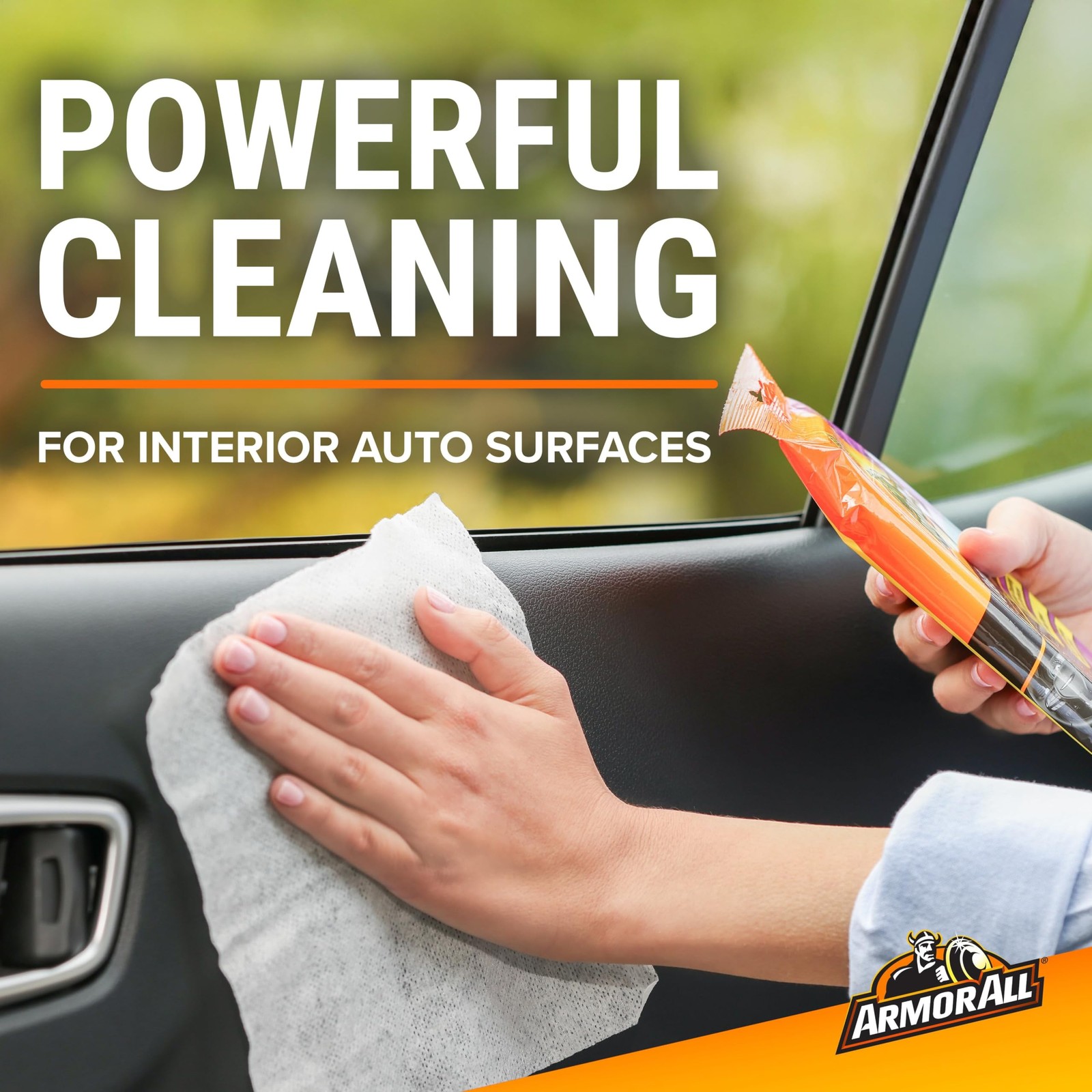Car Interior Cleaner Wipes, Interior Cleaning Wipes for Cars, Trucks, Motorcy…