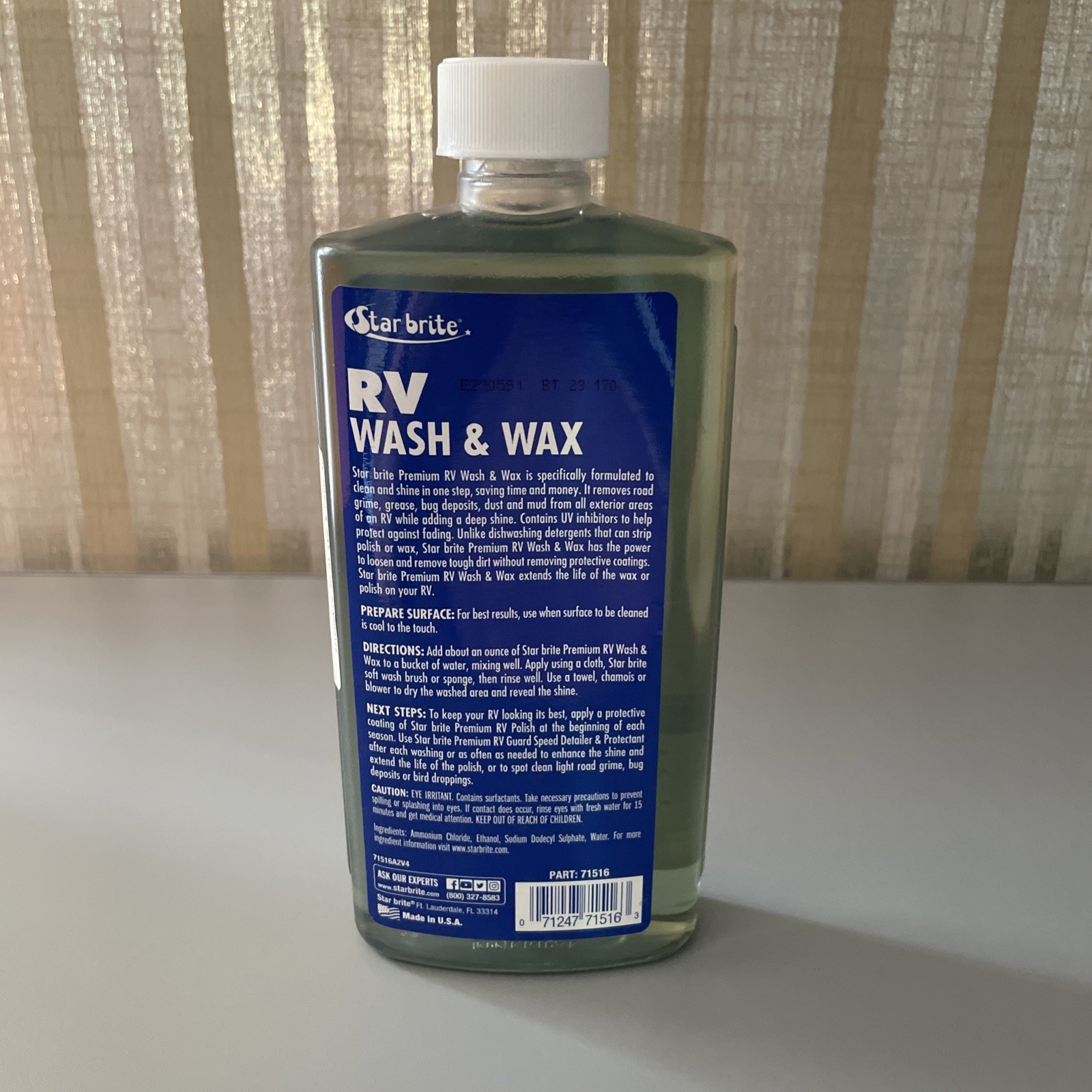 Starbrite RV WASH & WAX 16OZ