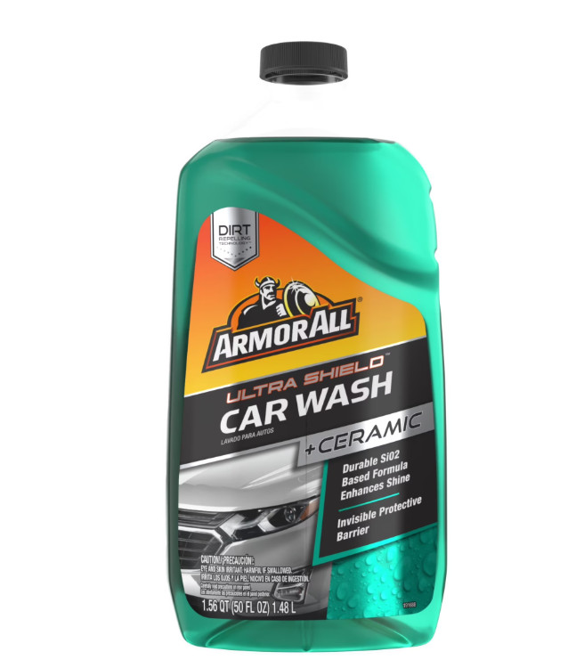 Armor All Ultra Shield Ceramic Car Wash – 50 FL OZ