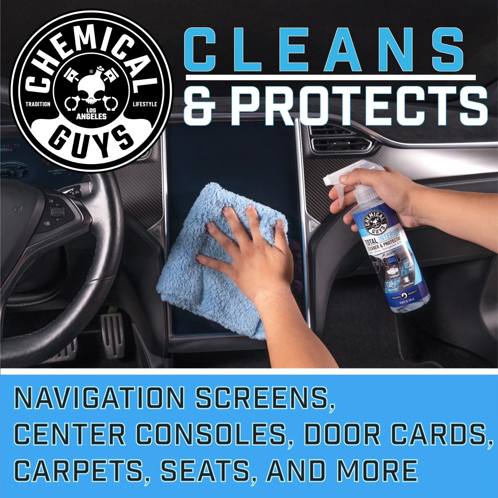 Chemical Guys 12 Piece Premium Complete Car Wash & Detail Kit